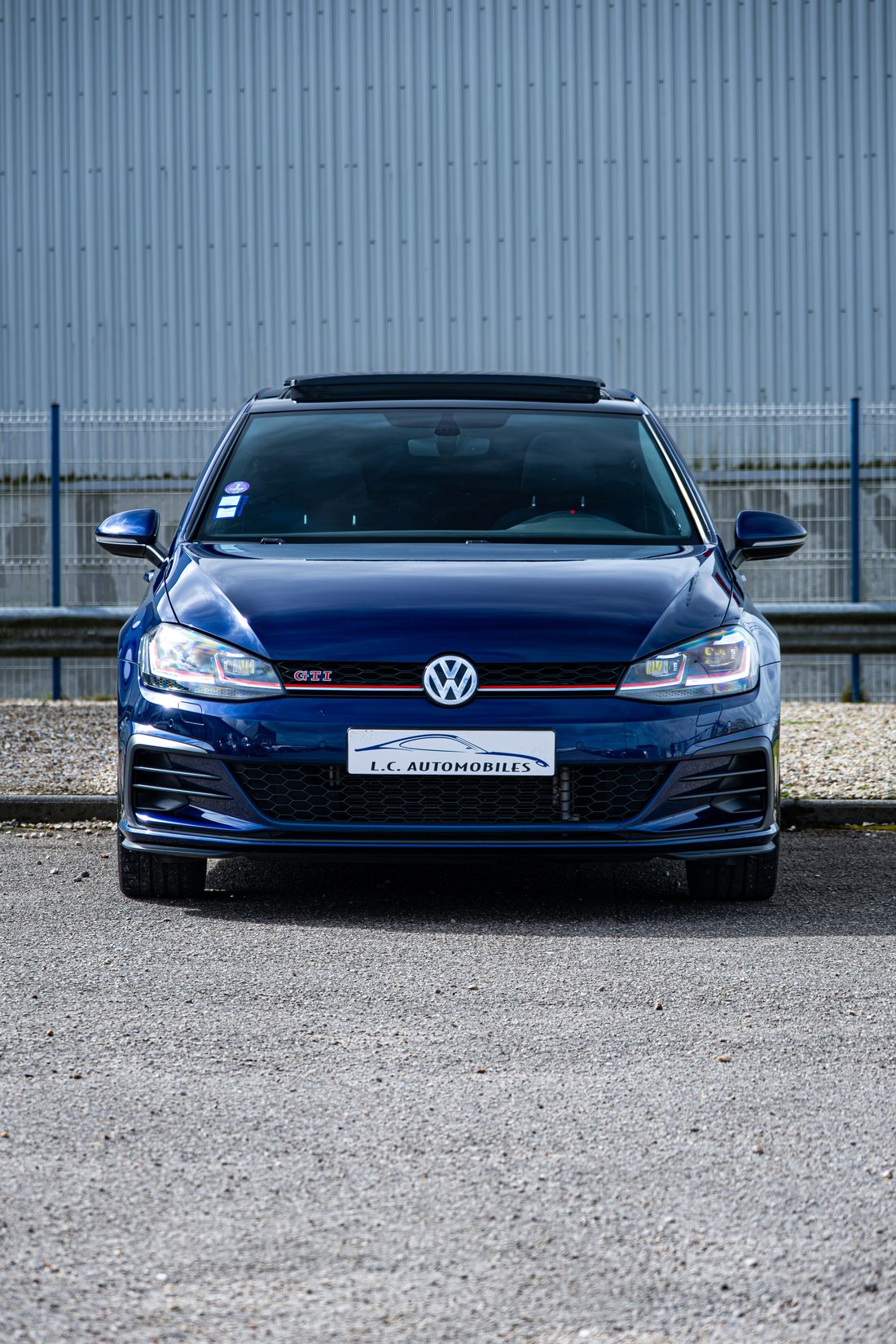 VW Golf 8 Style 1.5 eTSI, Atlantic Blau metallic
