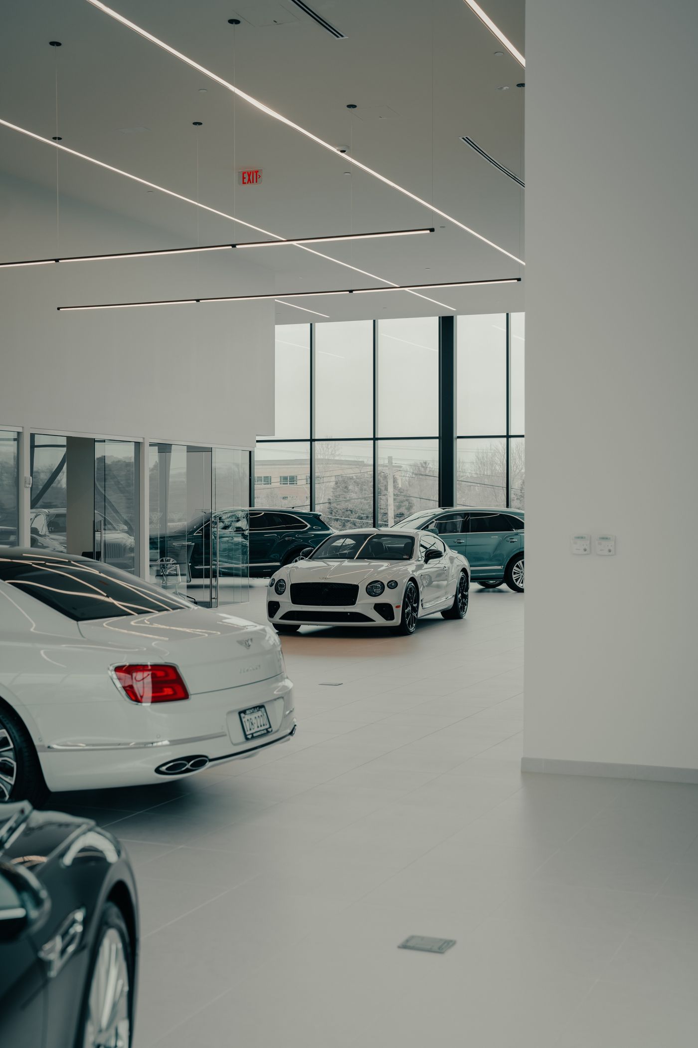 Showroom Autohaus Mühlenberg in Münster